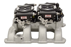 FiTech 30062 Go EFI Dual Quad System Kit (Matte Black, 625 HP)