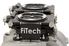 FiTech 30062 Go EFI Dual Quad System Kit (Matte Black, 625 HP)