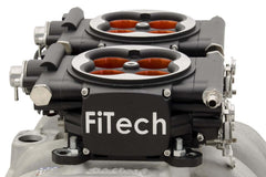 FiTech 30064 Go EFI Dual Quad Power Adder System Kit (Matte Black, 1200 HP)