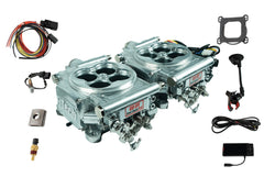 FiTech 30065 Go EFI 2x4 1200 HP Bright Aluminum EFI Adder