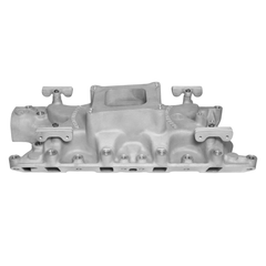 FiTech 30202-1 Intake Manifold Port Offenhauser Ford 351W with Fuel Rail Brackets