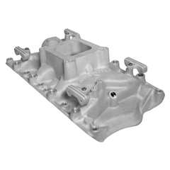 FiTech 30202-1 Intake Manifold Port Offenhauser Ford 351W with Fuel Rail Brackets