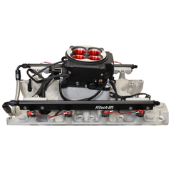 FiTech 30202 Go Port Offenhauser 500 HP Ford 351W Port EFI System