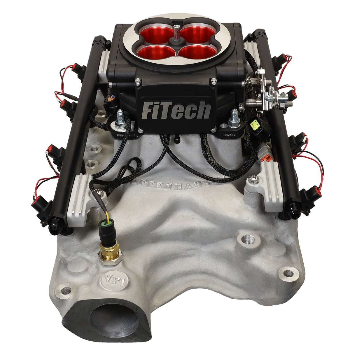FiTech 30202 Go Port Offenhauser 500 HP Ford 351W Port EFI System