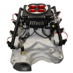 FiTech 30202 Go Port Offenhauser 500 HP Ford 351W Port EFI System