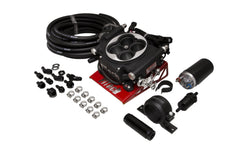 FiTech 31002 Go EFI 4 System Master Kit (Matte Black, 600 HP, Inline Fuel Pump)