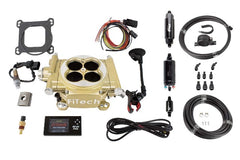 FiTech 31005 Easy Street EFI System Gold with Inline Fuel Pump
