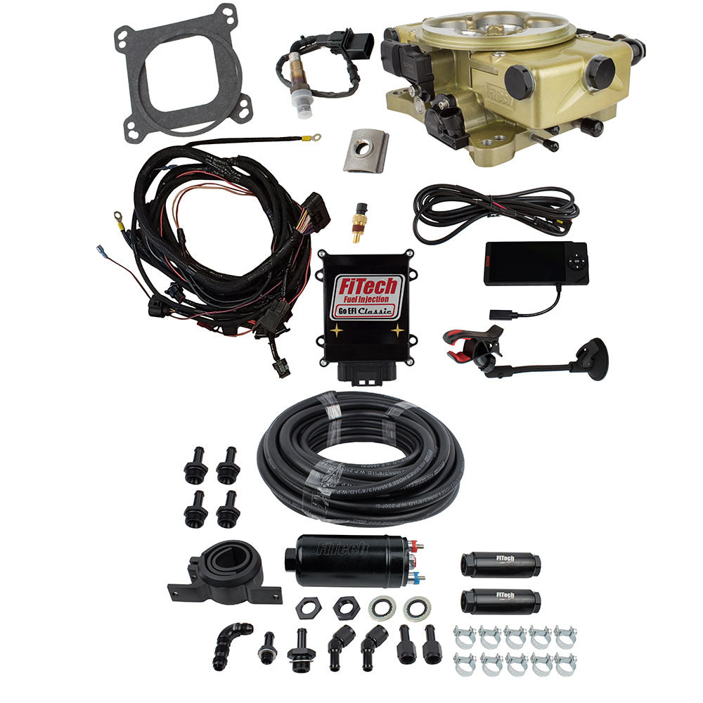 FiTech 31020 Go EFI Classic Gold 650 HP EFI System