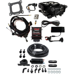 FiTech 31021 Go EFI Classic Black 650 HP EFI System Master Kit