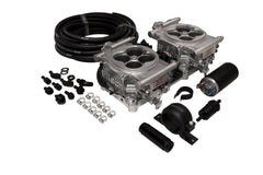 FiTech 31061 Go EFI 8 Power Adder System Master Kit (Aluminum, 1200 HP, Inline Fuel Pump)