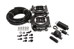 FiTech 31062 Go EFI 8 Power Adder System Master Kit (Matte Black, 1200 HP, Inline Fuel Pump)
