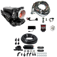 FiTech 31301 Ultra Ram 650 HP Chevy Small Block EFI System Master Kit