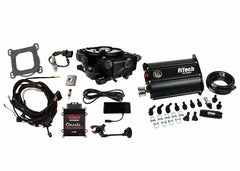 FiTech 35221 Go EFI Classic Black 550 HP External ECU w/ Force Fuel, Fuel Delivery System