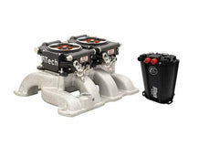 FiTech 35464 Go EFI 2x4 1200 HP Matte Black EFI System - Dual Pump Force Fuel Delivery Master