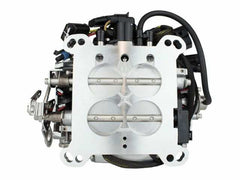 FiTech 35501 Go EFI 4 600 HP Bright Alum EFI System With Force Fuel Mini Delivery Master Kit