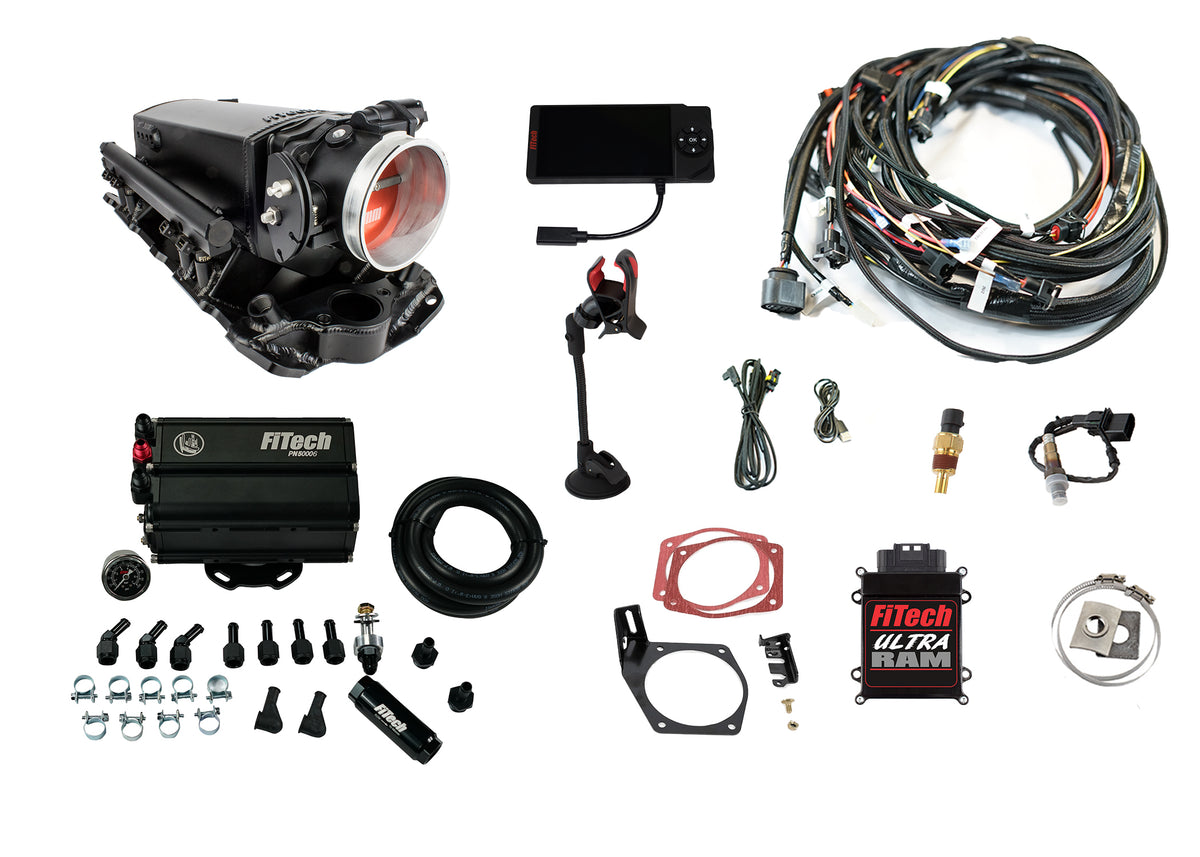 FiTech 35531 Ultra Ram 650 HP EFI Port System