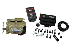 FiTech 35591 Go EFI 2 Barrel 400 HP Classic Gold EFI System