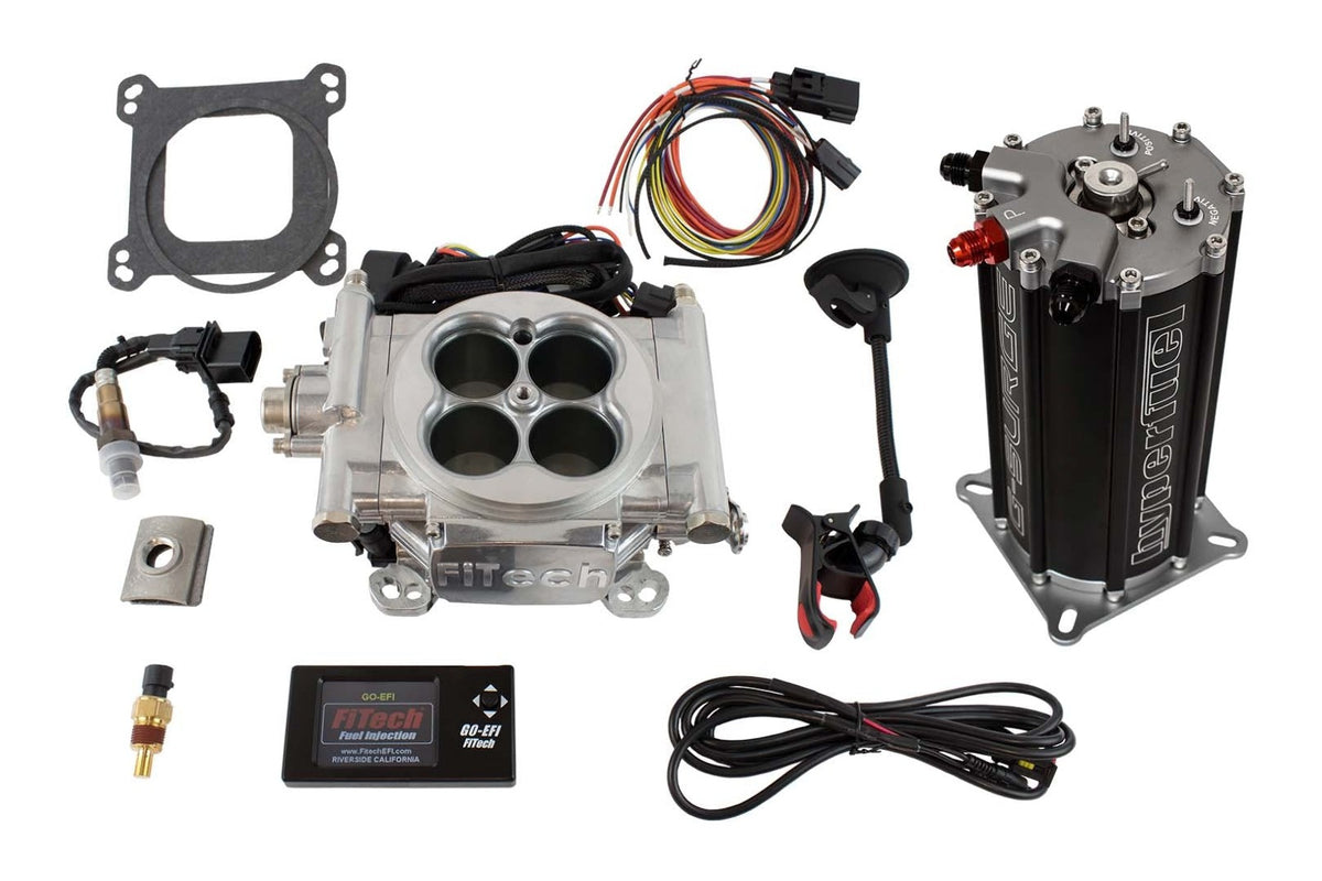 FiTech 36001 Go EFI 4 Bright and Regulated G-Surge