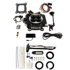 FiTech 36102 Go EFI 4 600 HP Matte Black EFI System Master Kit