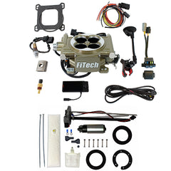 FiTech 36105 Easy Street 600 HP Classic Gold EFI System Master Kit