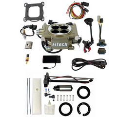 FiTech 36105 Easy Street 600 HP Classic Gold EFI System Master Kit