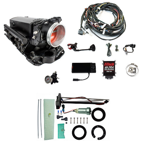 FiTech 36116 Ultra Ram 650 HP Chevy Small Block EFI System Master Kit