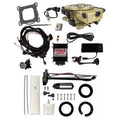 FiTech 36120 Go EFI Classic Gold 650 HP EFI System Master Kit