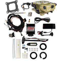 FiTech 36121 Go EFI Classic Black 650 HP EFI System Master Kit