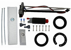 FiTech 36202 Go EFI 4-600 HP EFI System - Matte Black Finish In Tank Retrofit Kit 50015