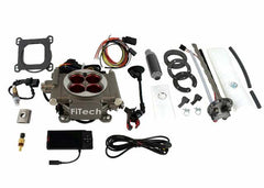 FiTech 36203 Go Street-400 HP EFI System - Cast Style Finish, In Tank Retrofit Kit 50015