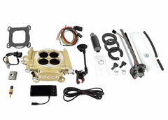 FiTech 36205 Easy Street EFI 600HP Classic Gold EFI, With In Tank Retrofit Kit-P/N 50015