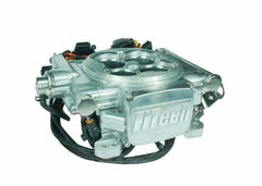 FiTech 36206 Go EFI 4 600 HP Power Adder Bright Alum EFI System w/ GoFuel 340 LPH In Tank Kit