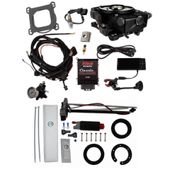 FiTech 36221 Go EFI Classic Black 650 HP EFI System Master Kit