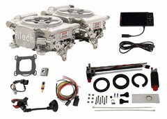 FiTech 36261 Go EFI 2x4 625 HP EFI System (Alum Finish) Master Kit In Tank Retrofit Kit 50015
