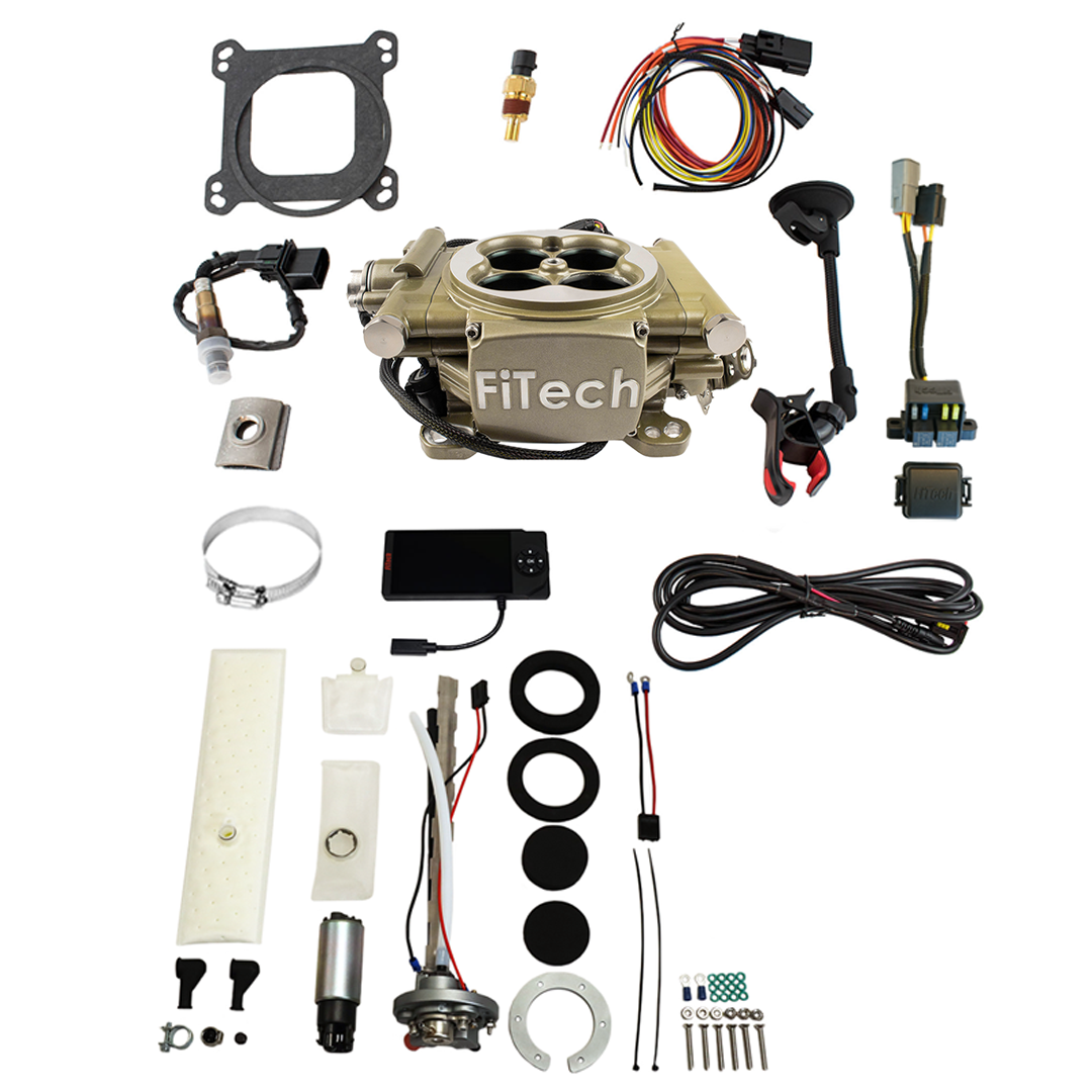 FiTech 36505 Easy Street 600 HP Gold EFI System Master Kit