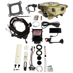 FiTech 36520 Go EFI Classic Gold 650 HP EFI System Master Kit