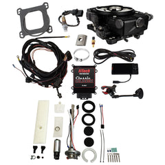 FiTech 36521 Go EFI Classic Black 650 HP EFI System Master Kit