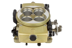 FiTech 37001 Retro LS EFI System Kit (Classic Carburetor Gold, 600 HP, Trans Control)