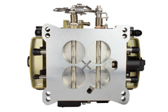 FiTech 37001 Retro LS EFI System Kit (Classic Carburetor Gold, 600 HP, Trans Control)