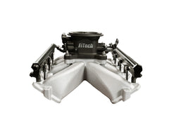 FiTech 37012 Ultra Port LS 750 HP EFI Black System With LS3 Intake
