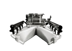 FiTech 37013 Ultra Port LS 750 HP EFI Brilliant System With LS3 Intake