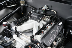 FiTech 37013 Ultra Port LS 750 HP EFI Brilliant System With LS3 Intake
