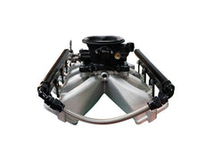 FiTech 37015 Ultra Port LS 750 HP EFI Black System With LS1 Intake