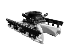 FiTech 37015 Ultra Port LS 750 HP EFI Black System With LS1 Intake