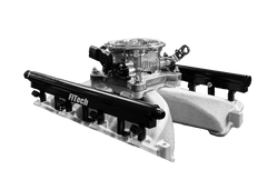 FiTech 37016 Ultra Port LS 750 HP EFI Brilliant System With LS1 Intake