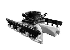 FiTech 37017 Ultra Port LS 1000 HP EFI Black System With LS3 Intake