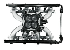 FiTech 37017 Ultra Port LS 1000 HP EFI Black System With LS3 Intake