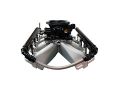 FiTech 37019 Ultra Port LS 1000 HP EFI Black System With LS1 Intake