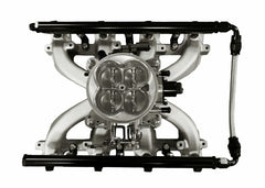 FiTech 37020 Ultra Port LS 1000 HP EFI Brilliant System With LS1 Intake