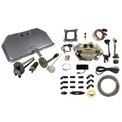 FiTech 38001 1969 Camaro Easy Street 600 HP Gold EFI System